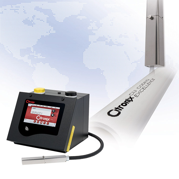 美國進口喜多力噴碼機